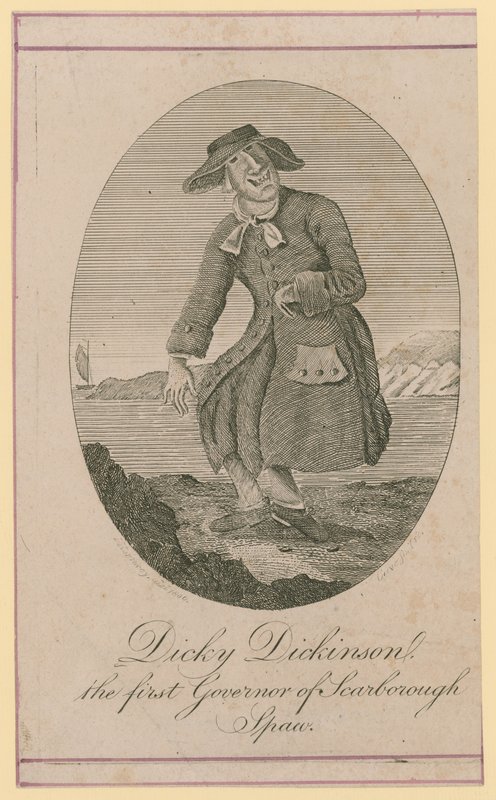 Dicky Dickinson, první guvernér Scarborough Spaw od English School