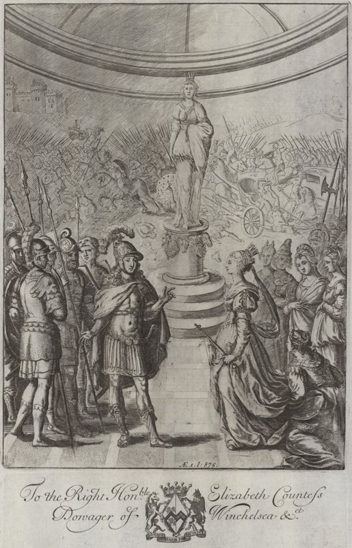 Dido a Aeneas v Kartágu od English School
