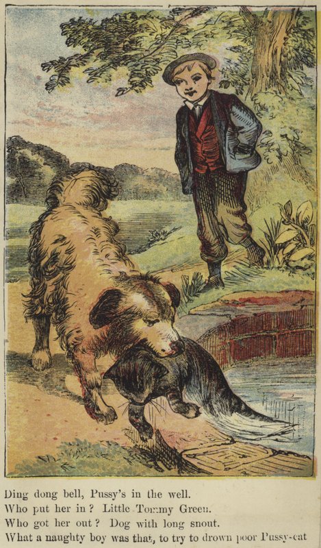 Ding dong zvonek, Pussys ve studni od English School