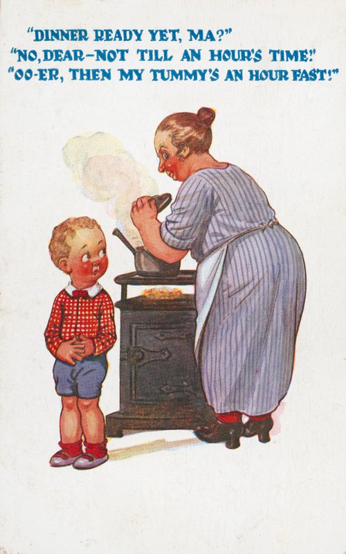 Večeře připravená? (barva lito) od English School