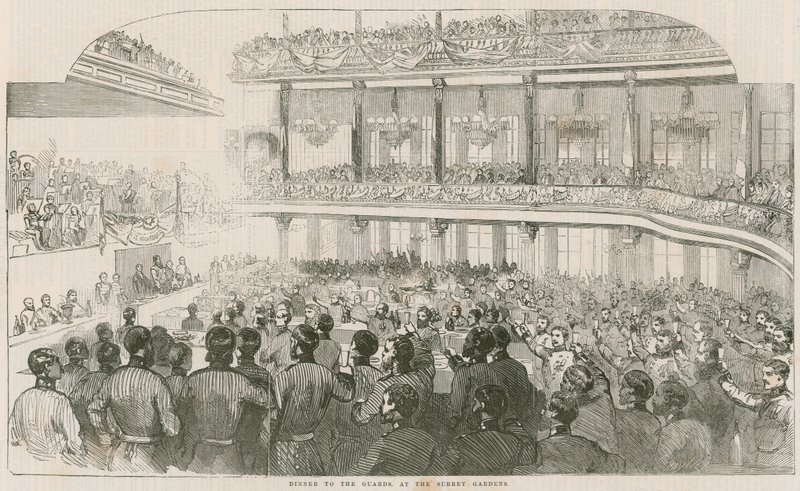 Večeře pro stráže od English School