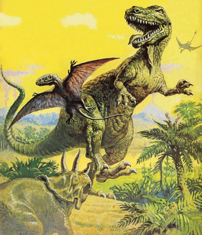 Dinosauři od English School