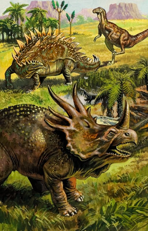 Dinosauři od English School