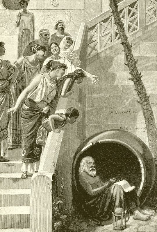 Diogenes od English School