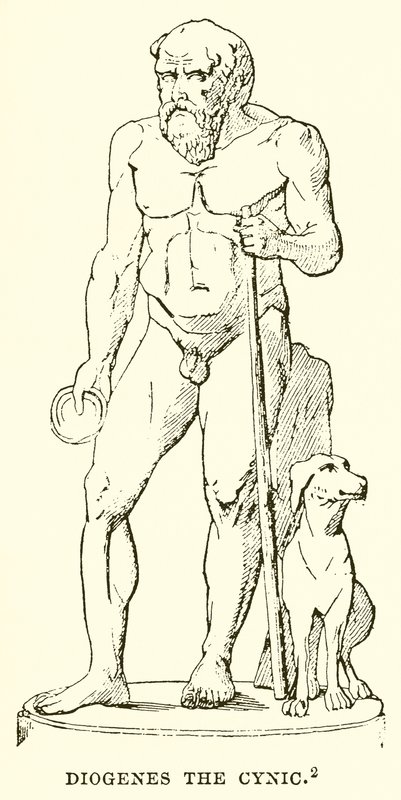 Diogenes Cynik od English School