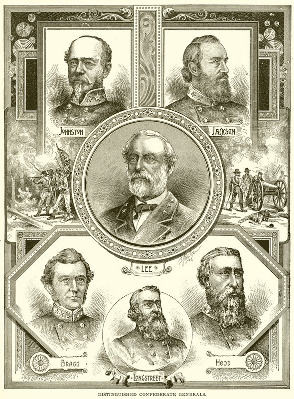 Vážení generálové Konfederace od English School