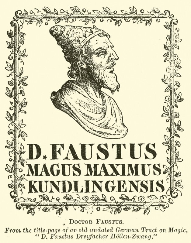 Doktor Faustus od English School