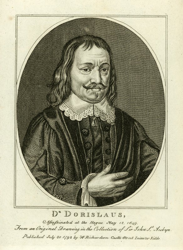 Doktor Isaac Dorislaus od English School
