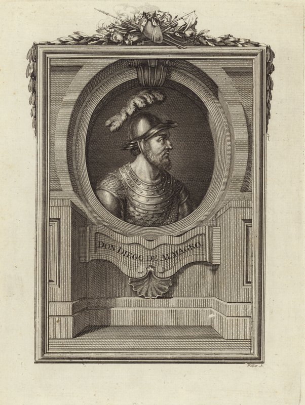 don diego de almagro od English School