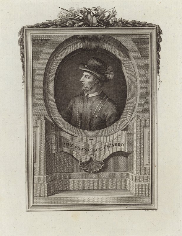 Don Francisco Pizarro od English School