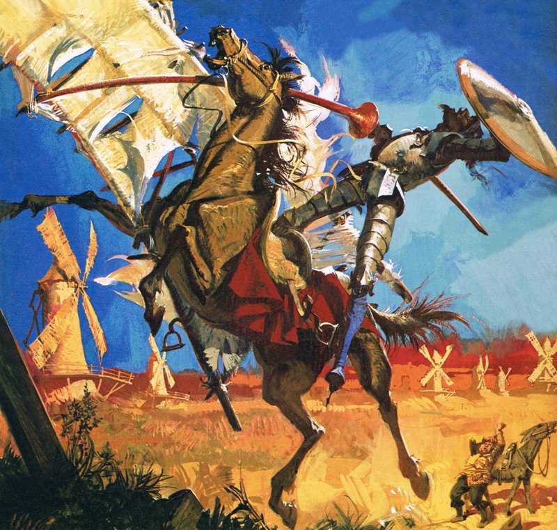 Don Quijote od English School