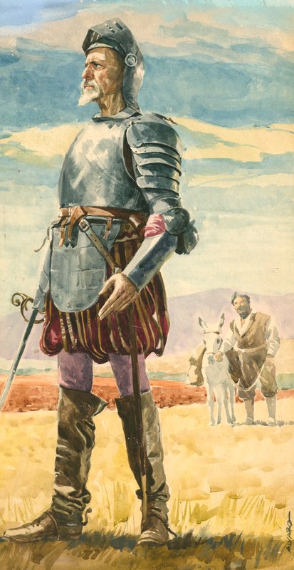 Don Quijote od English School