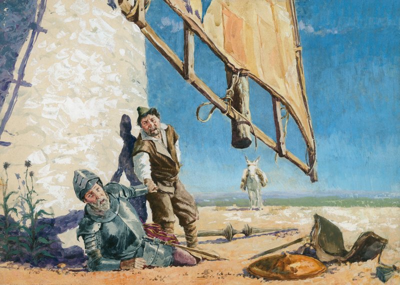 Bláznivý svět Dona Quijota od English School