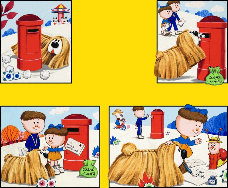 Dougal od English School
