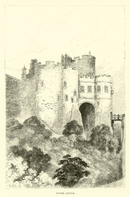 Doverský hrad od English School