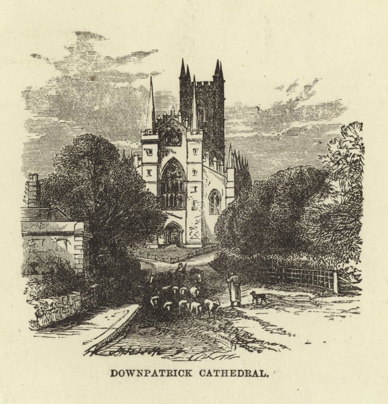 Downpatrick Cathedral od English School