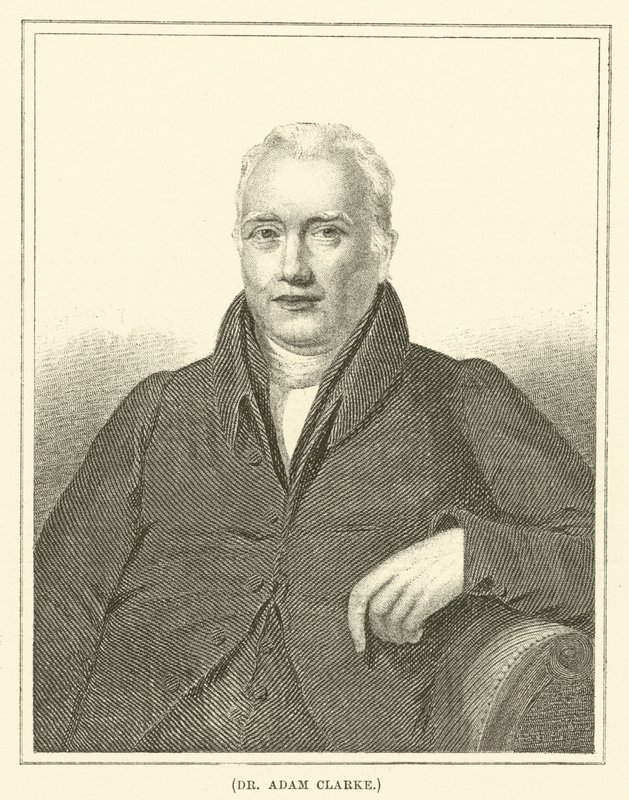 Dr. Adam Clarke (rytina) od English School