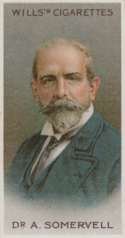Dr. Arthur Somervell od English School