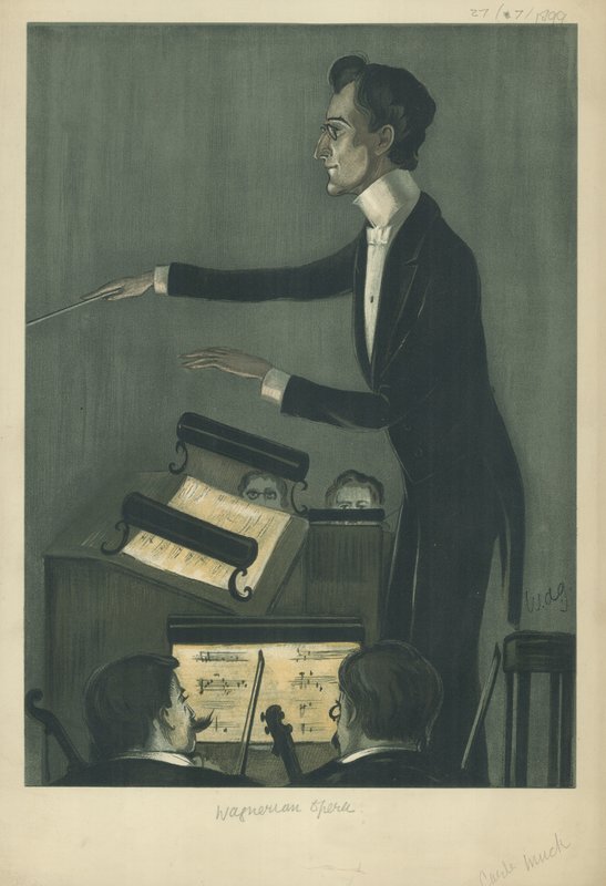 doktor Carl Muck od English School