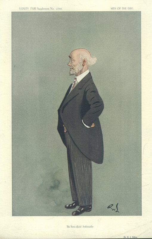 Dr Emile Joseph Dillon od English School
