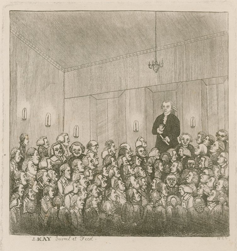 Dr Graham, Pall Mall, Londýn od English School