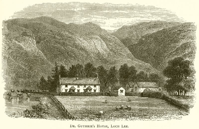 Dům Dr. Guthriese, Loch Lee od English School