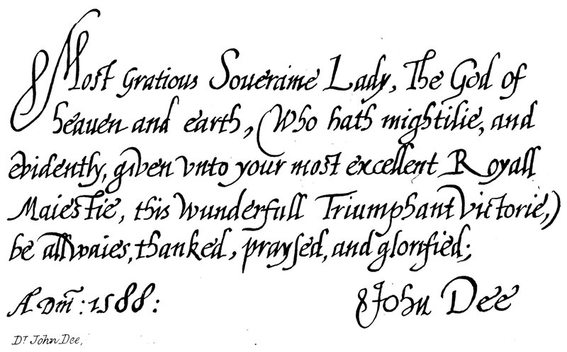 doktor John Dee od English School