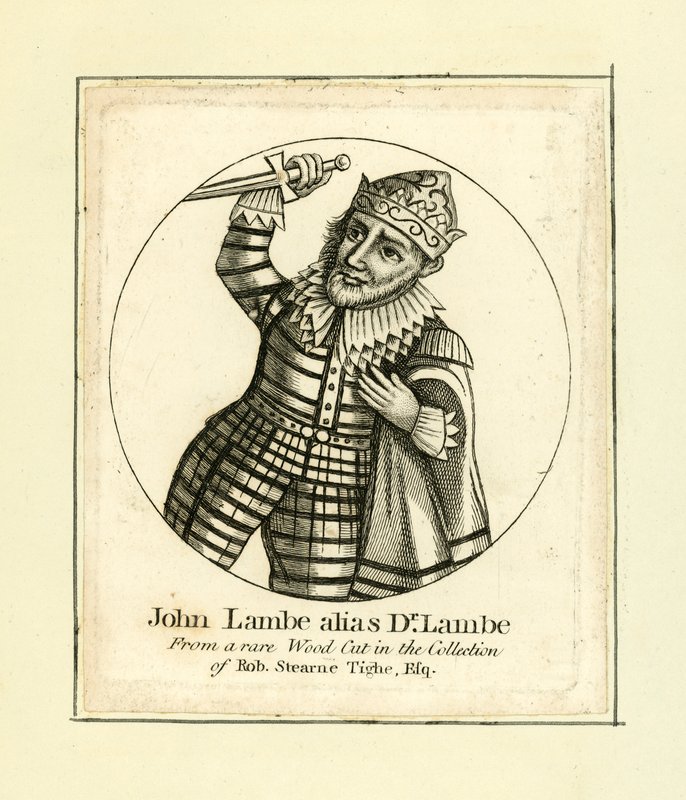 doktor John Lamb od English School