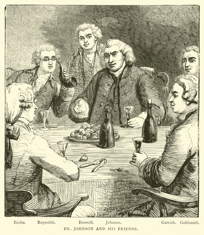 Dr Johnson a jeho přátelé od English School