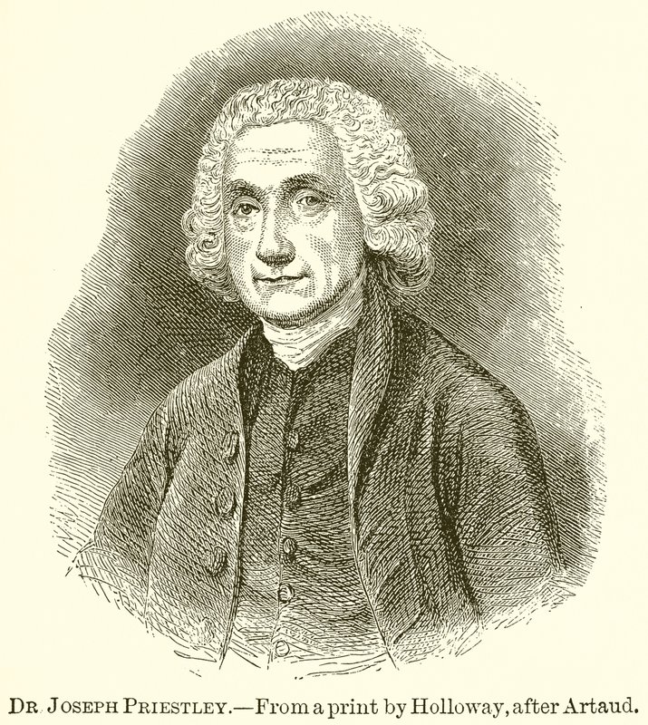 Dr. Joseph Priestley od English School