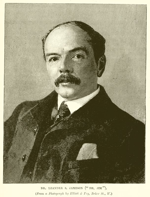 Dr. Leander S. Jameson (Dr. Jim) od English School