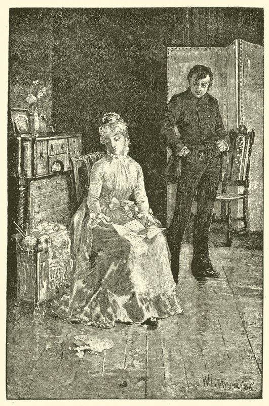 Dr Lydgate a Rosamond (rytina) od English School