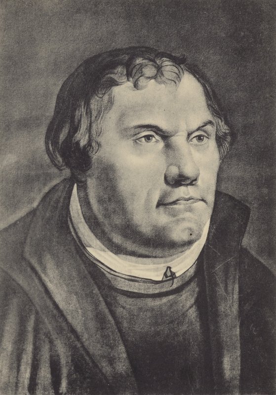 doktor Martin Luther od English School