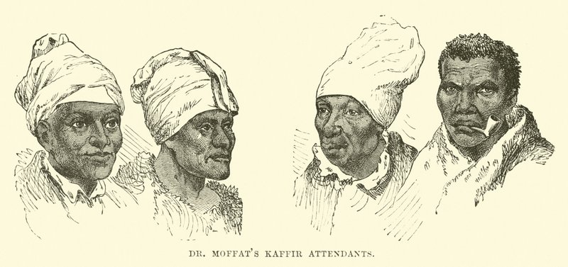 Služebníci doktora Moffatse Kaffira od English School