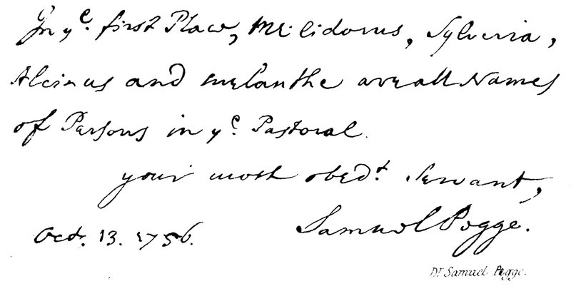 doktor Samuel Pegge od English School