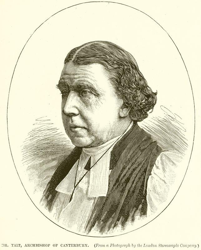 Dr. Tait, arcibiskup z Canterbury od English School