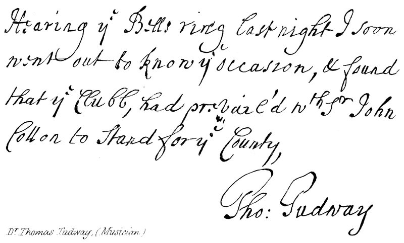 Dr Thomas Tudway, (hudebník) od English School
