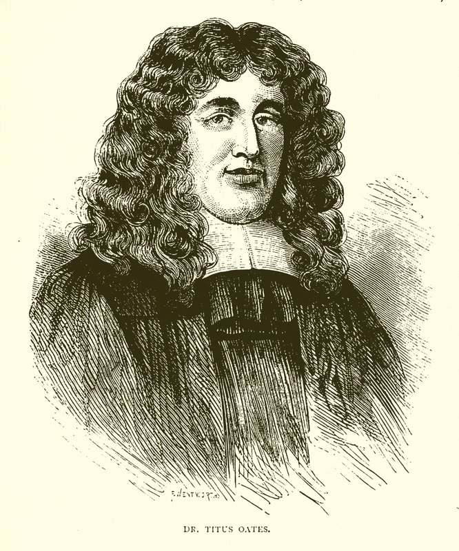 Dr. Titus Oates od English School