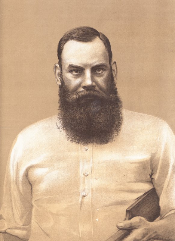 Dr WG Grace, hráč kriketu od English School