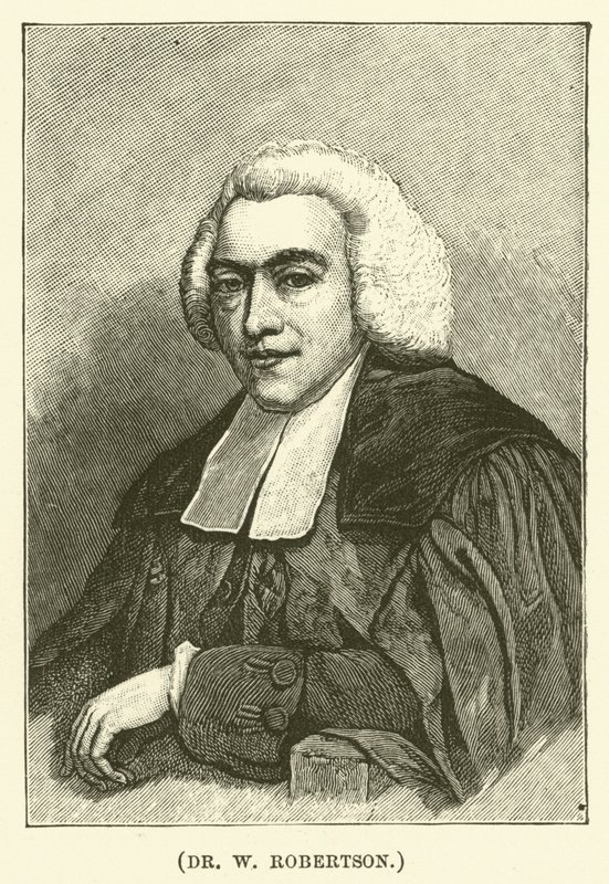 Dr. W. Robertson (rytina) od English School