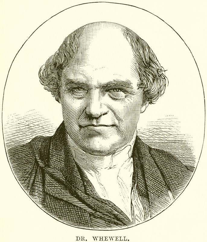 Dr. Whewell od English School