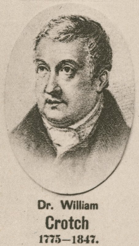 Dr William Crotch (hlubotisk) od English School