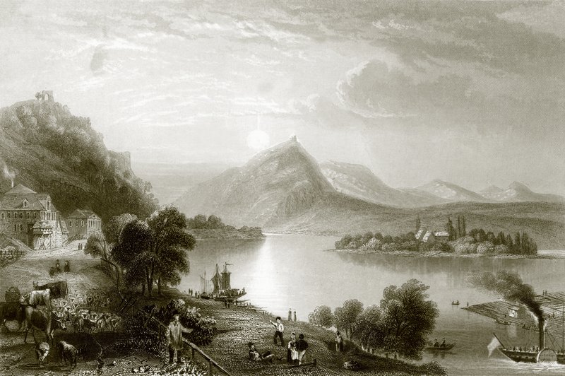 Drachenfels od English School