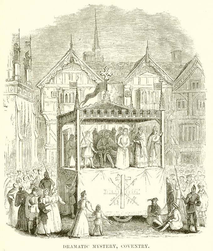 Dramatická záhada, Coventry od English School