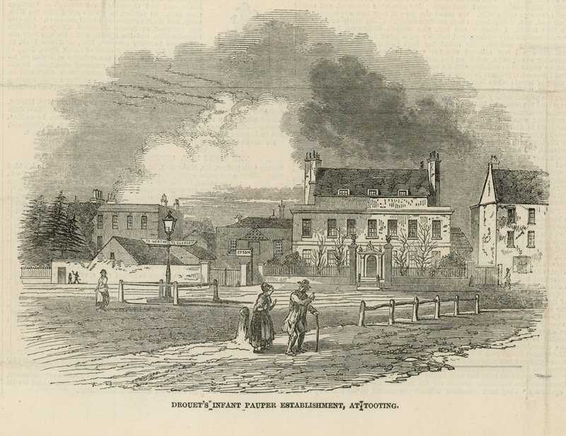 Drouets Infant Pauper Establishment od English School