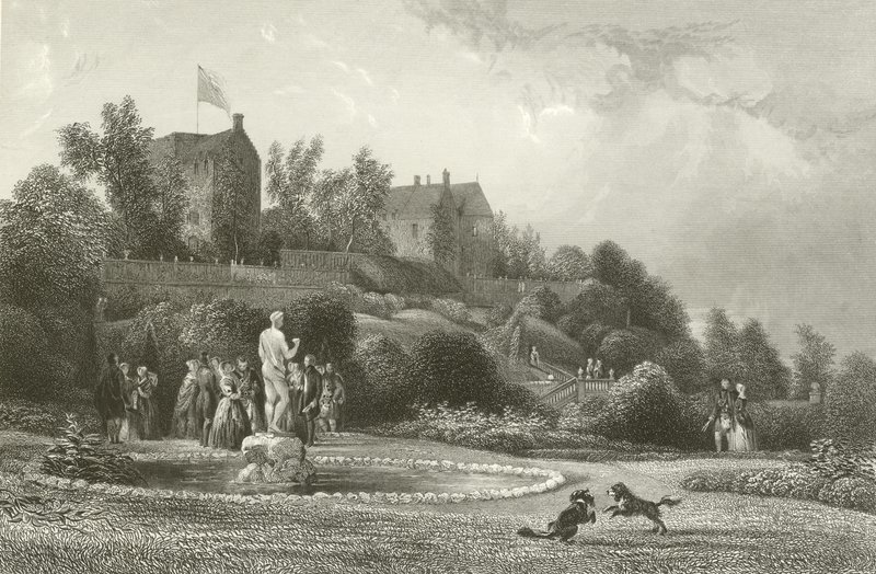 Hrad Drummond od English School