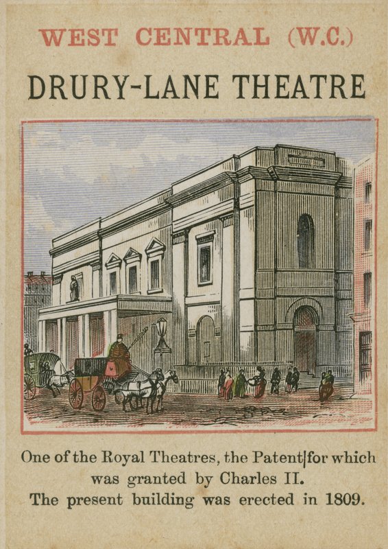 Divadlo Drury-Lane od English School