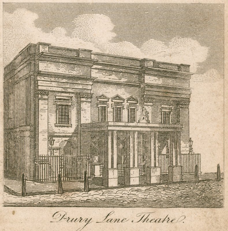 Divadlo Drury Lane, Londýn od English School
