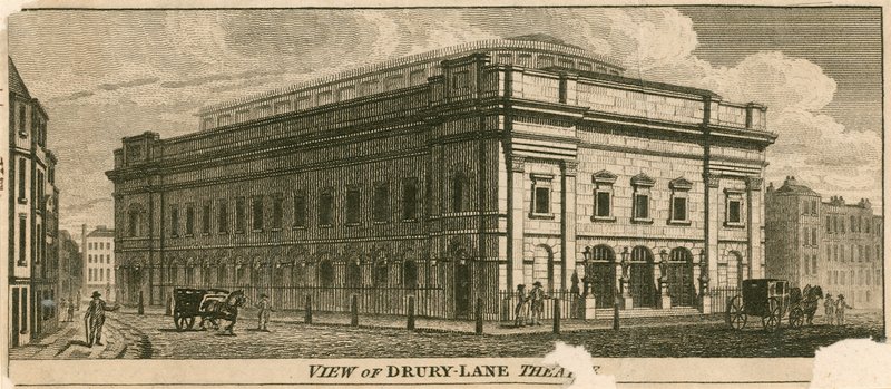 Divadlo Drury Lane, Londýn od English School
