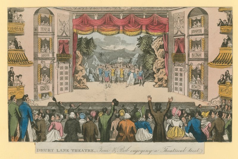 Divadlo Drury Lane: Tom a Bob si užívají divadelní představení od English School